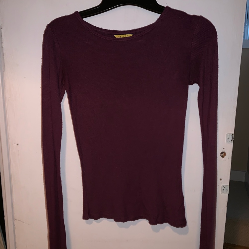Rubbed shirt